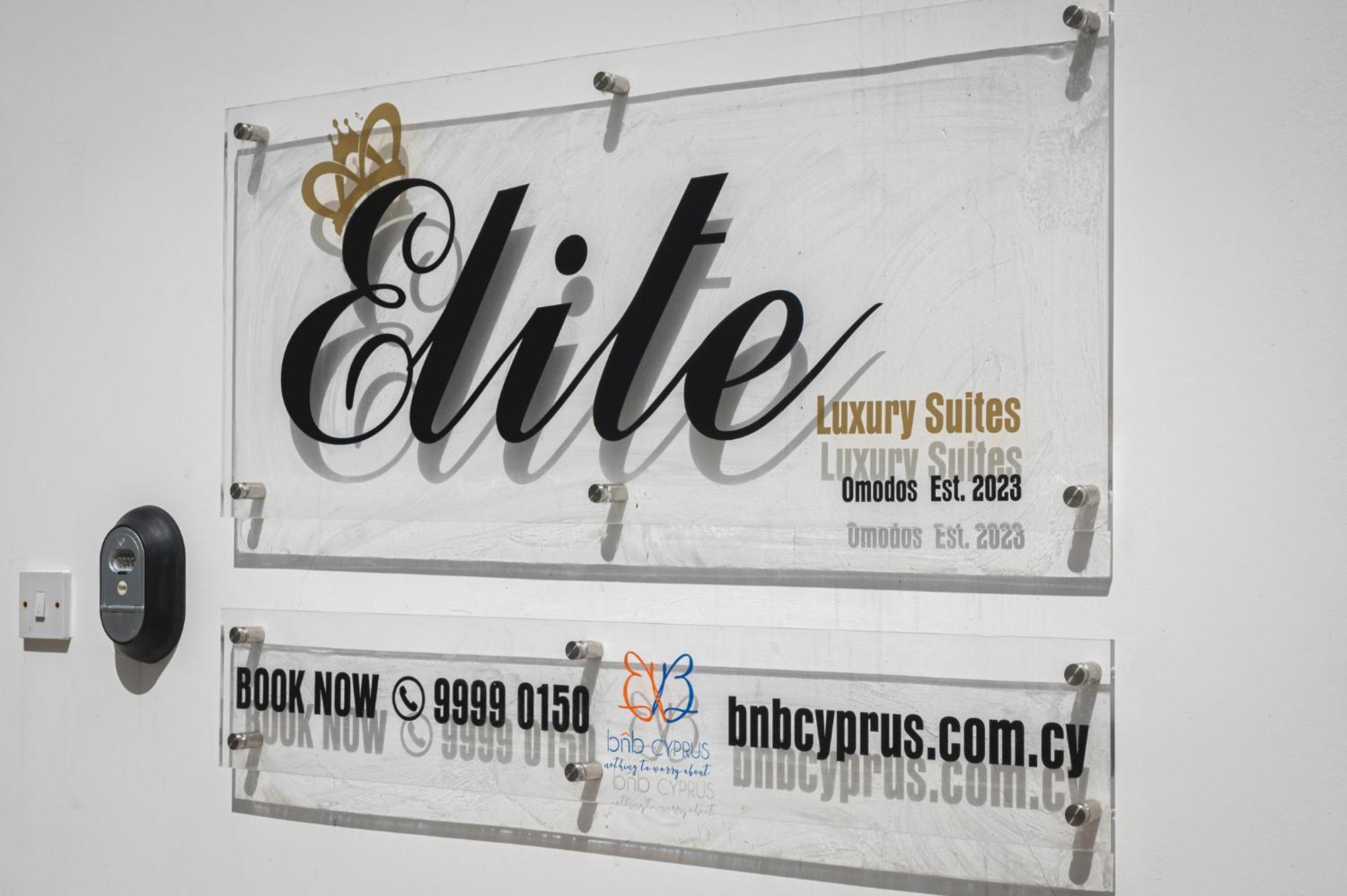 Elite Luxury Suites Omodos Exteriör bild