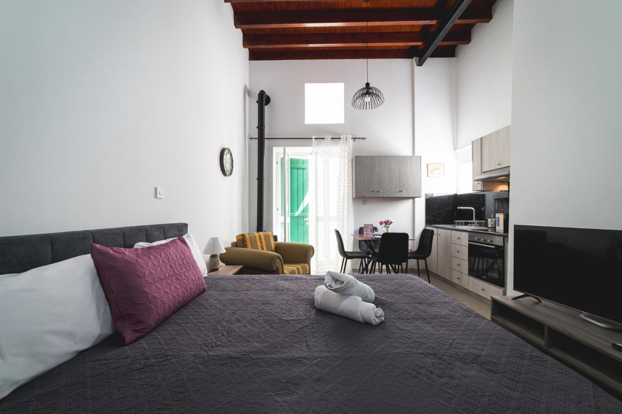 Elite Luxury Suites Omodos Exteriör bild