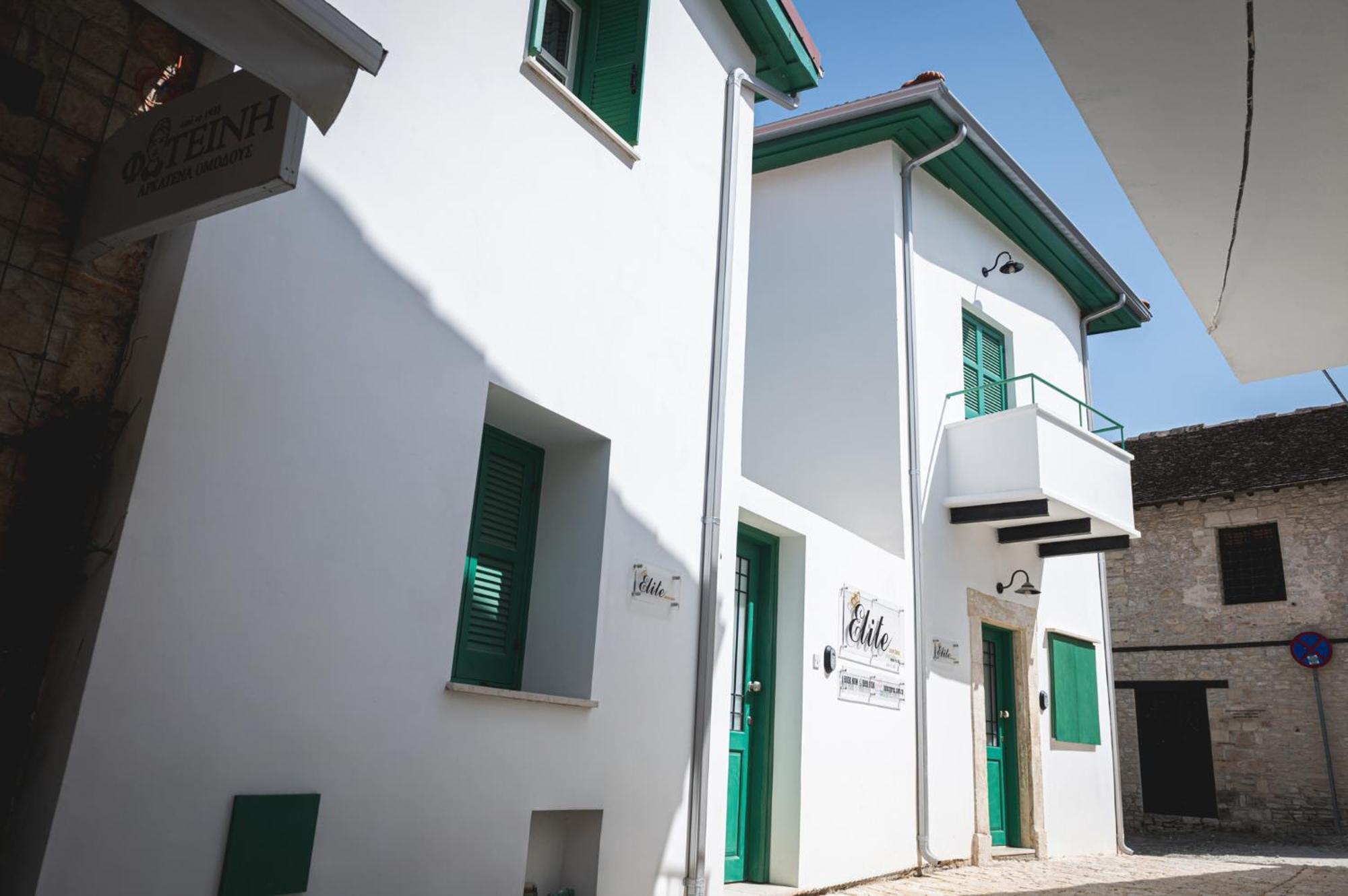 Elite Luxury Suites Omodos Exteriör bild
